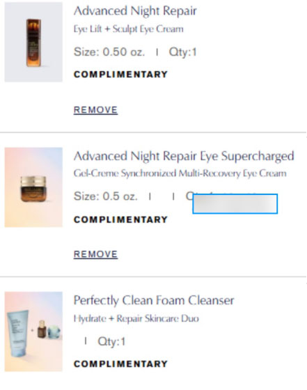 Estee Lauder雅诗兰黛美国官网：Estee Lauder 送夏季赠品礼包大集合 含正装眼霜+微晶水