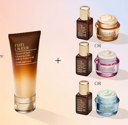 Estee Lauder雅诗兰黛美国官网：Estee Lauder 送夏季赠品礼包大集合 含正装眼霜+微晶水