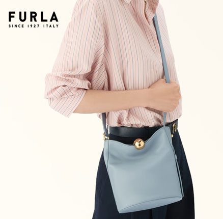 京东商城：Furla 芙拉 Sfera Soft 迷你水桶包 ，三色可选，券后实付￥1123.38元包邮