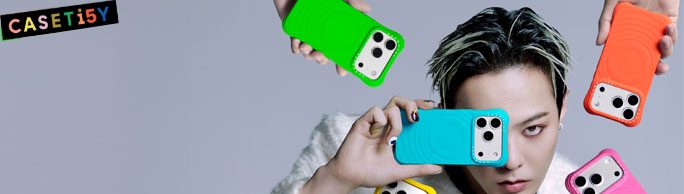Casetify | Shower your colours!