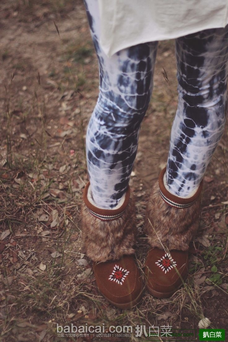 短款也白菜价~美貌迷你唐卡雪地靴原价$100，特价$64.44-64.99，鞋服8折$51 历史新低