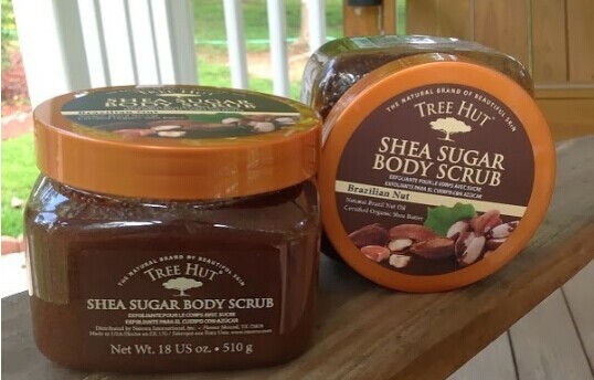畅销好评产品，Tree Hut 杏仁蜂蜜/夏威夷可可天然磨砂膏 510克*3罐 历史新低$14.82 直邮到手￥50.8/罐