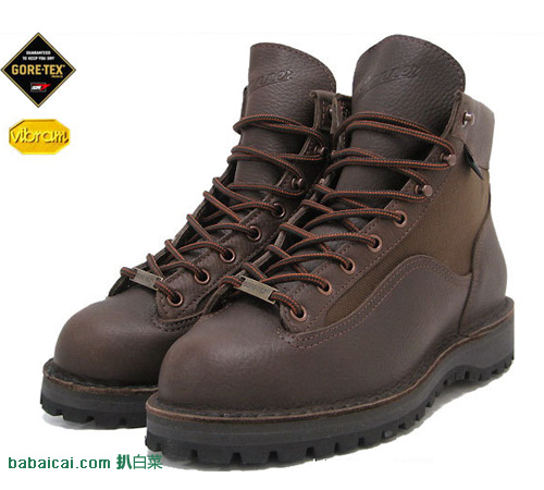 美国制造，Danner 33020 丹纳 男士防水户外徒步靴（原价$299.95，现7.2折），公码7.5折后$161.23