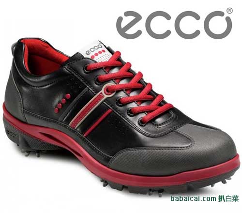 ECCO 爱步 男士高尔夫休闲鞋 2.1折 新低$43（$61.43 凑单7折）