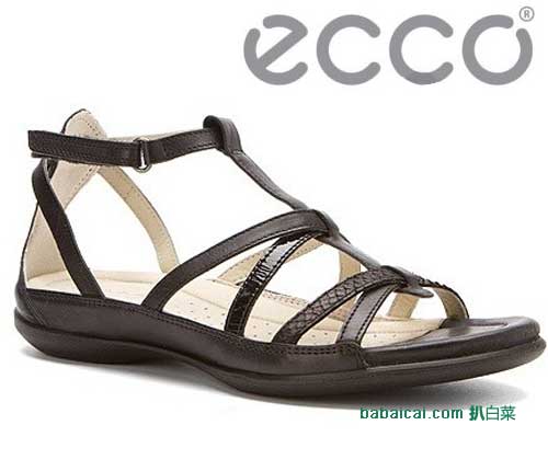 ECCO 爱步 女士 百搭休闲凉鞋 $59.49（$84.98 凑单7折） 到手￥448