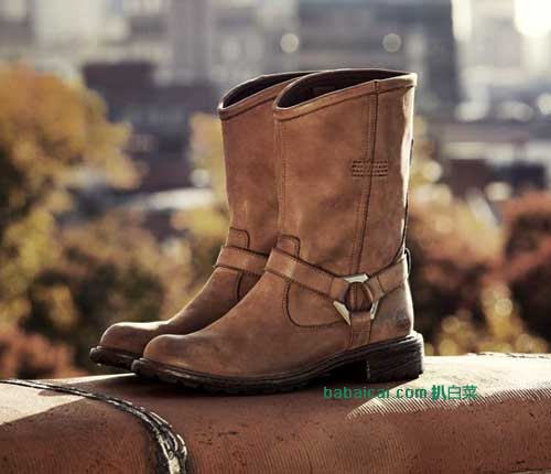 Timberland 天木兰 女士防水中靴(原价$180，现6.9折$123.52)，公码7折后$86.46