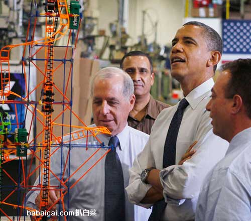 K’NEX 科乐思 梦幻过山车，原价$32.99，现4.5折历史低价$14.99