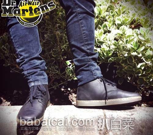 Dr. Martens 男士8孔马丁靴(原价$80.00，现$57.68),公码7折后$40.38，新低