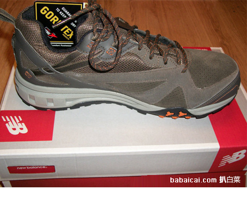 New Balance 新百伦 MO989 男士 GTX防水户外缓震多功能徒步鞋(原价$99.95，现4.6折)，公码7.5折后$34.79