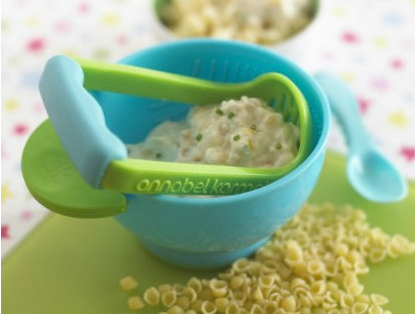 销量第一，NUK Mash and Serve Bowl 宝宝研磨碗$7.19