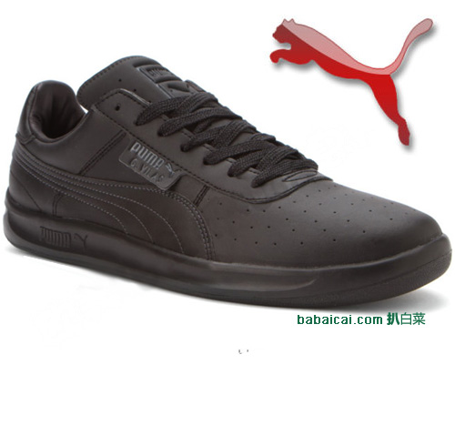 PUMA 彪马 G.V 复刻网球鞋,板鞋款式(原价$65，现6.6折)，公码7.5折后$32.23