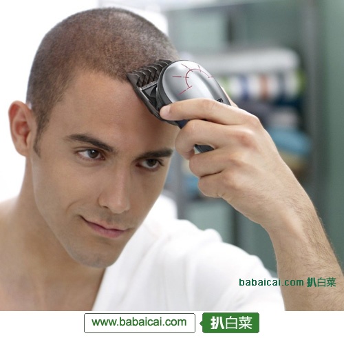 Philips 飞利浦 Norelco QC5580/40 理发器(原价$69.99，现6.4折)，$5优惠券折后$39.95