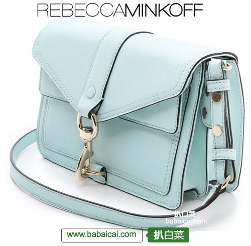 Rebecca Minkoff 瑞贝卡明可弗 真皮小挎包原价$265 现$128.61