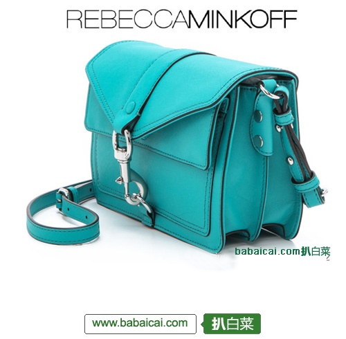 Rebecca Minkoff 瑞贝卡明可弗 真皮小巧迷你挎包(原价$265，现5.9折)$128.61