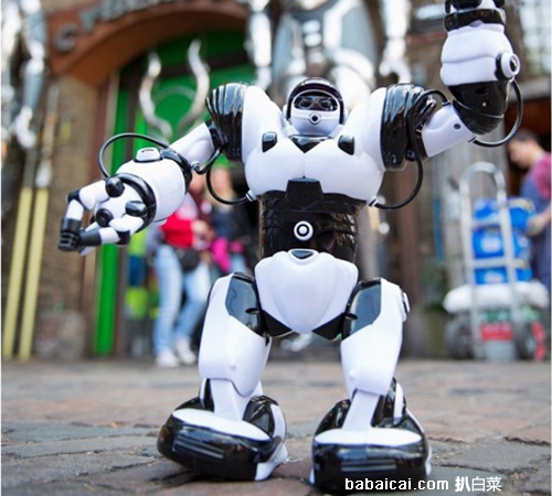 WowWee Robosapien X 遥控智能 仿生机器人 原价$100，现5折特价$49.99
