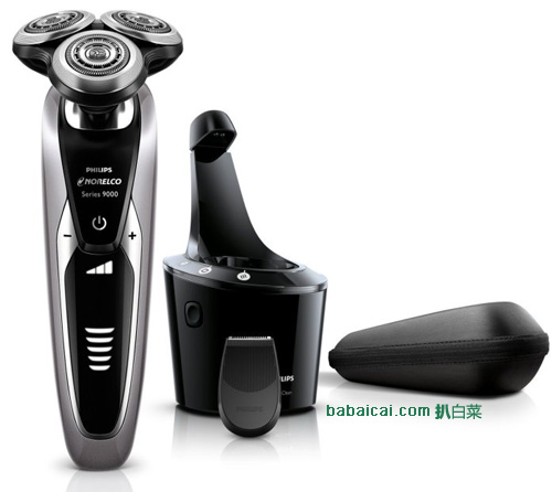 Philips 飞利浦 S9311新款SP版次旗舰干湿两用剃须刀(自动清洁),用券折后$139.97
