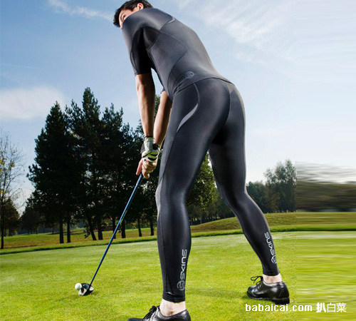 Skins 思金斯 综合训练A200系列 男士梯度压缩裤(原价$100，现5.7折)$56.62