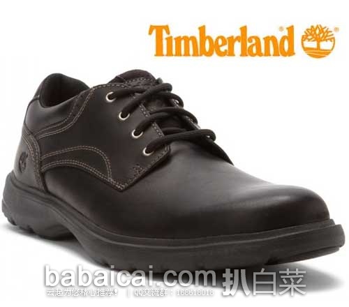 Timberland 天木兰 男士防水休闲牛皮鞋 原价$90，现$59.99，公码7折$41.99