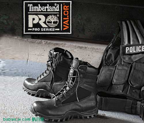 Timberland 天木兰 男士8英寸防水战术靴(原价$170，现6折$102.69)，公码7折后实付$71.88