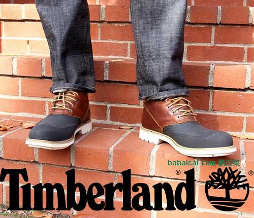 Timberland 天木兰 休闲拼色男靴(原价$140，现7.4折$102.94)，公码7折后实付$72.06
