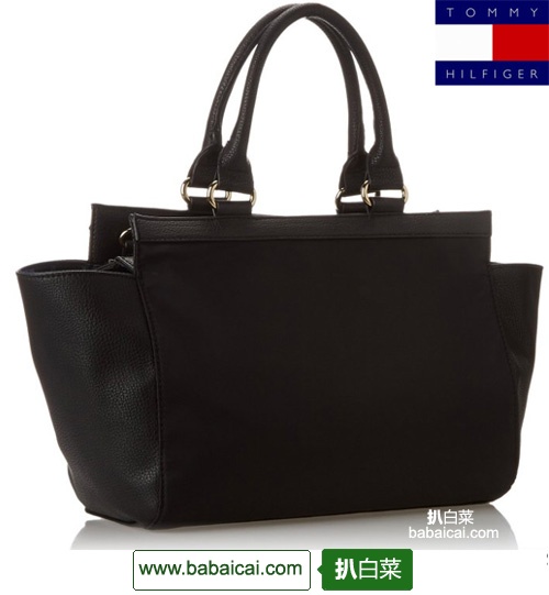 TOMMY HILFIGER 女式手提单肩包$54.35