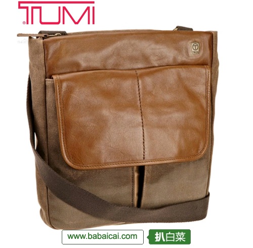 TUMI  途米 复古休闲风格 单肩包 (原价$145，现6折)$86.58