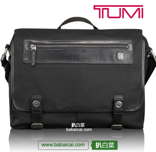 Tumi 途米 T-tech系列 复古尼龙邮差包原价$245