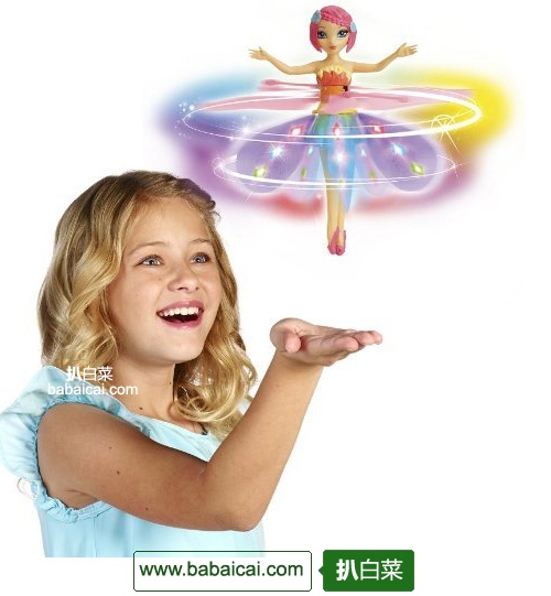Flutterbye Fairy 感应小飞仙 彩虹版 $29.67