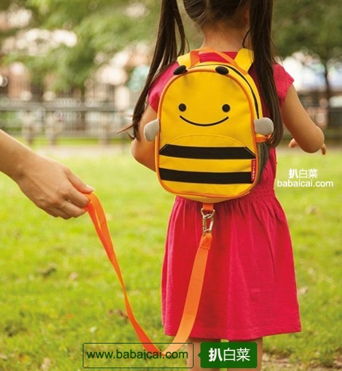 Skip Hop 宝宝防走失背包$11.23(小蜜蜂款)