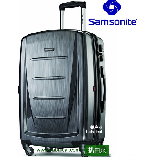 Samsonite 新秀丽 28寸 时尚拉杆箱原价原价$380 现$139.99