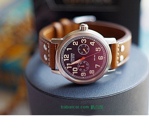 CITIZEN 西铁城 光动能男表(编号AO9030-05E) 新低$109.97（$122.19 下单9折）