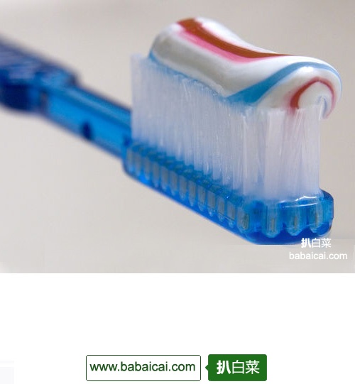 Aquafresh 家护 2岁以上儿童牙膏130g*6支 原价$18.94，现6.6折售价$12.54