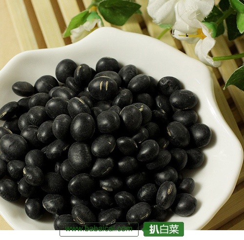 亚马逊中国：北大荒绿野 杂粮有机黑豆 400g ￥11.95